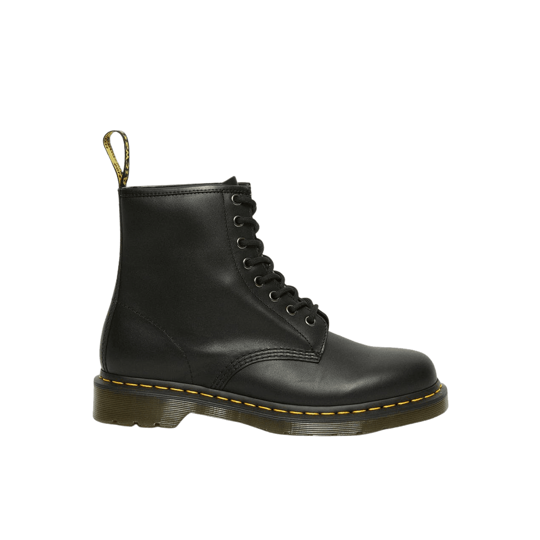 Dr. Martens 1460 Nappa Leather Lace Up Boots Black