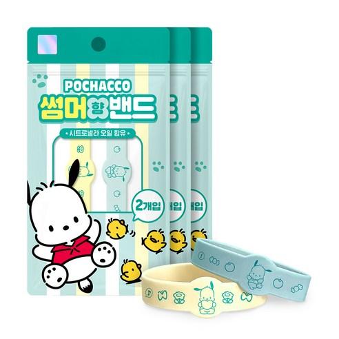 아텍스 포차코 산리오 캐릭터 썸머향밴드 2p