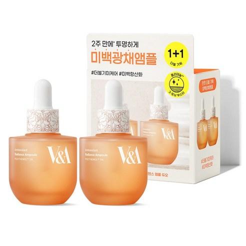 V&A Beauty 안티옥시던트 래디언스 앰플 30+30mL 듀오, 30ml, 1세트 - 에센스/세럼/앰플 | 쿠팡