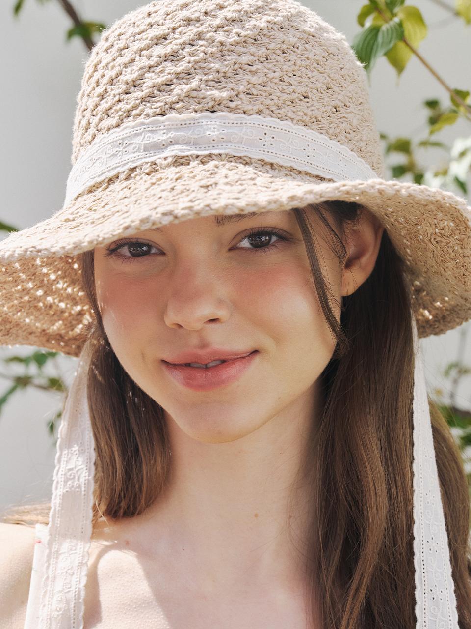 dahlia strap wide hat_2 colors