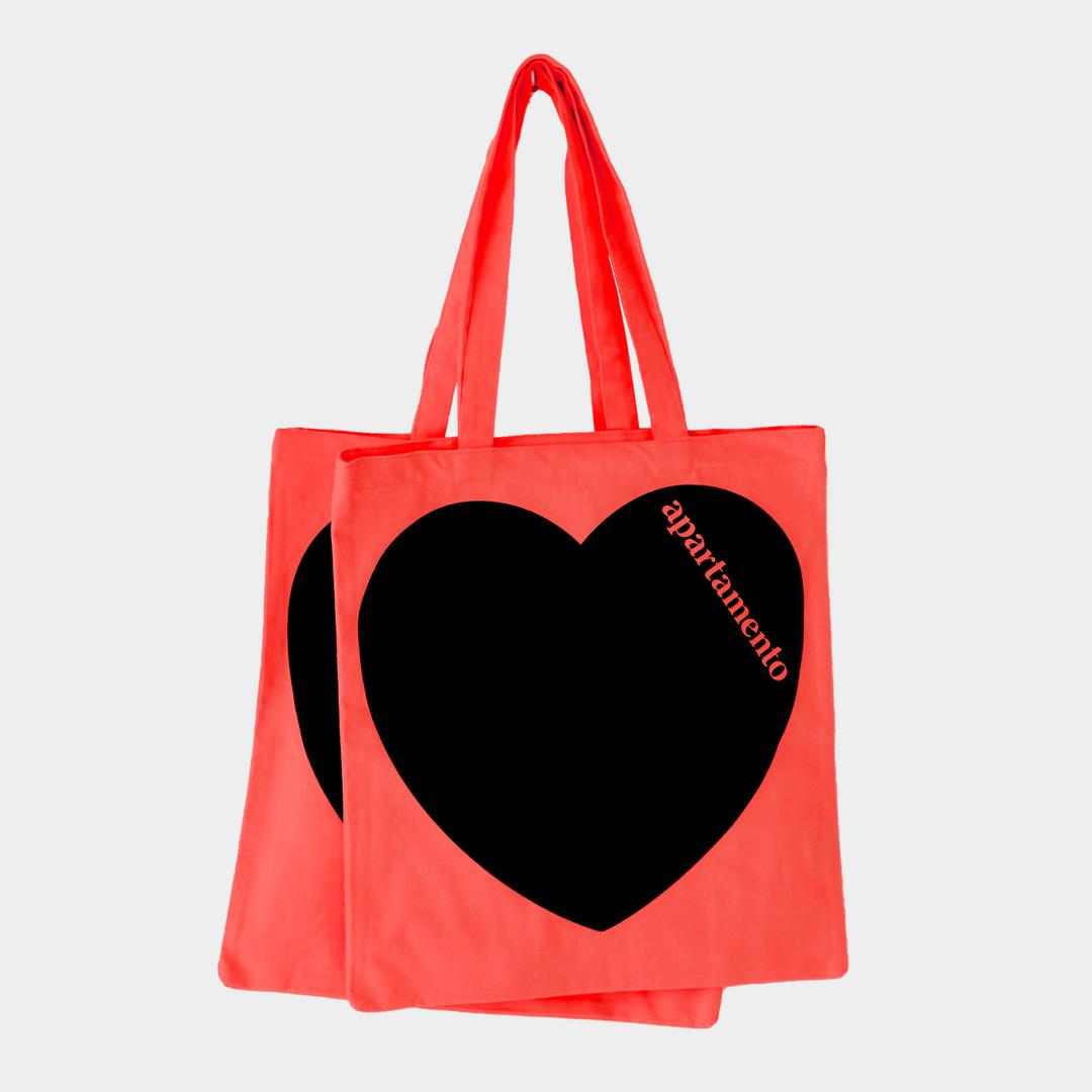 아파르타멘토 하트 에코백 25SS