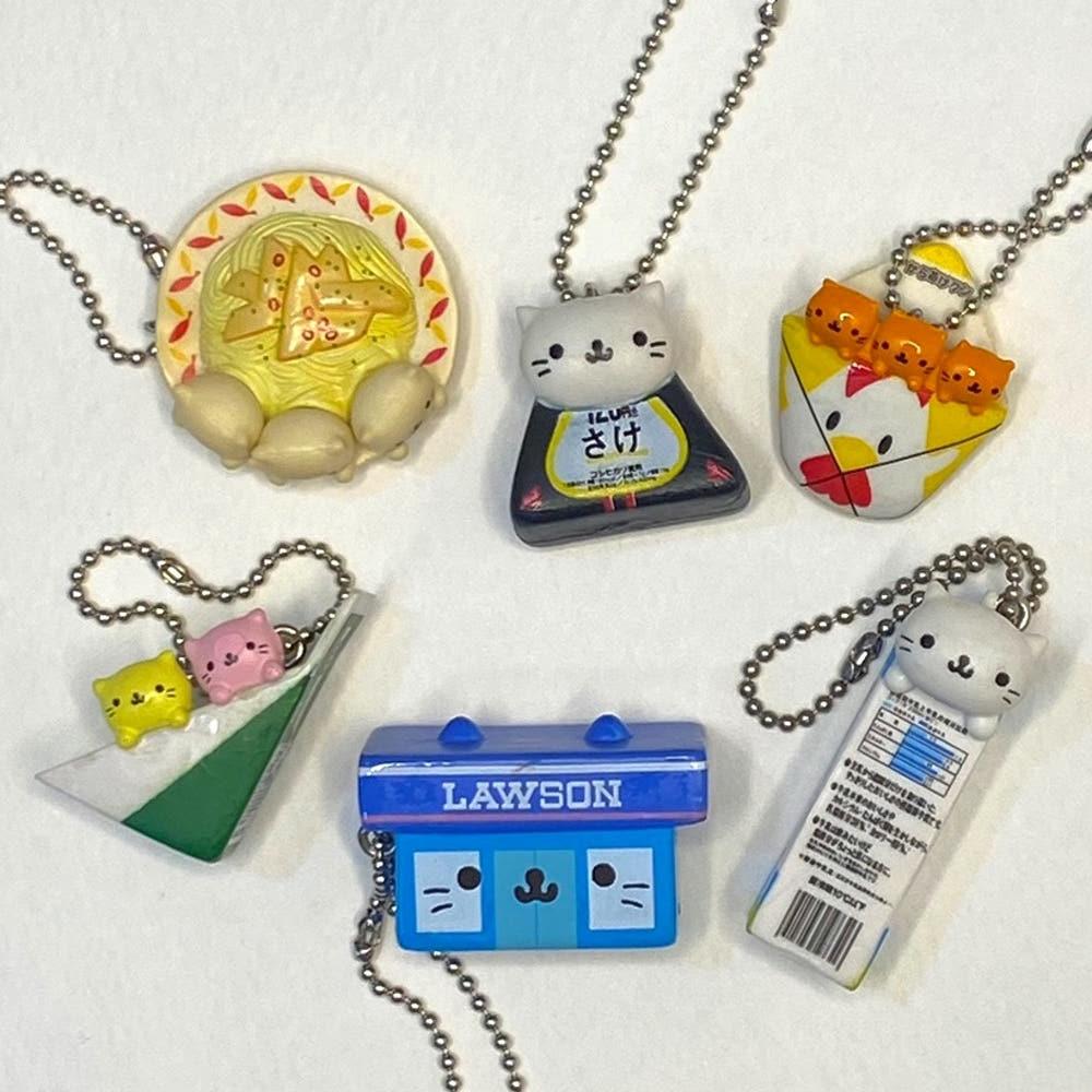 냥냥냥코X로손 키링