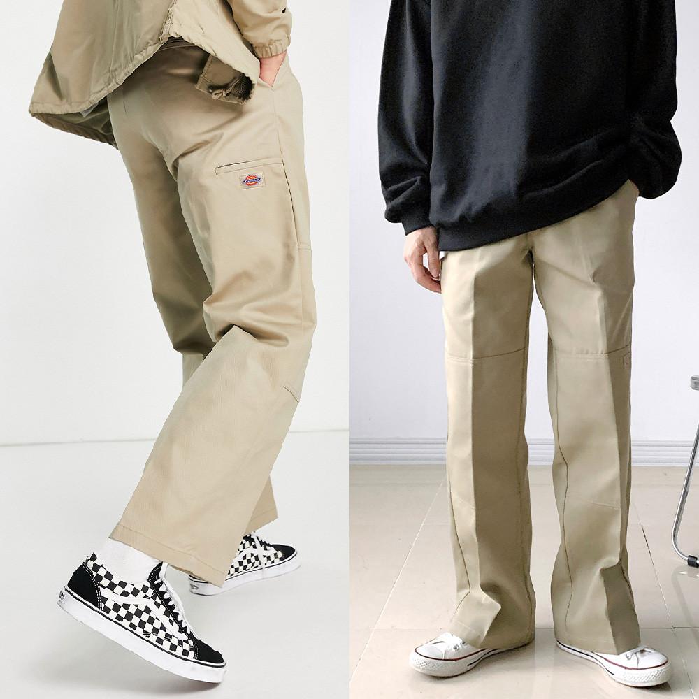 디키즈 더블니 워크팬츠 카고 면바지