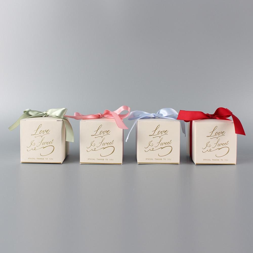 정사각 선물 포장 페이퍼 박스 유치원선물 어린이집선물