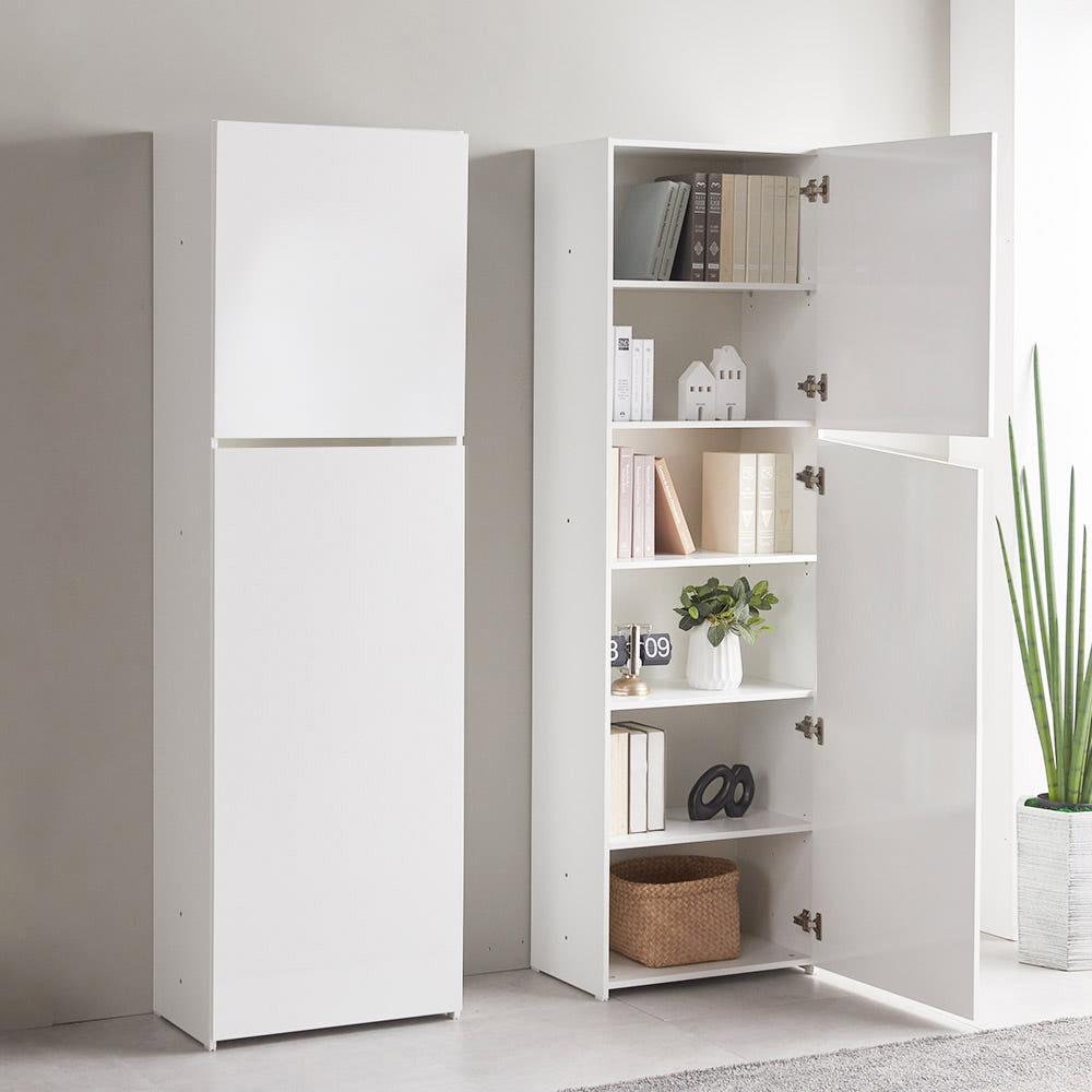 E0자재 레아 6단 책장 겸 수납장 600 완전수납형 DVX BC9648 