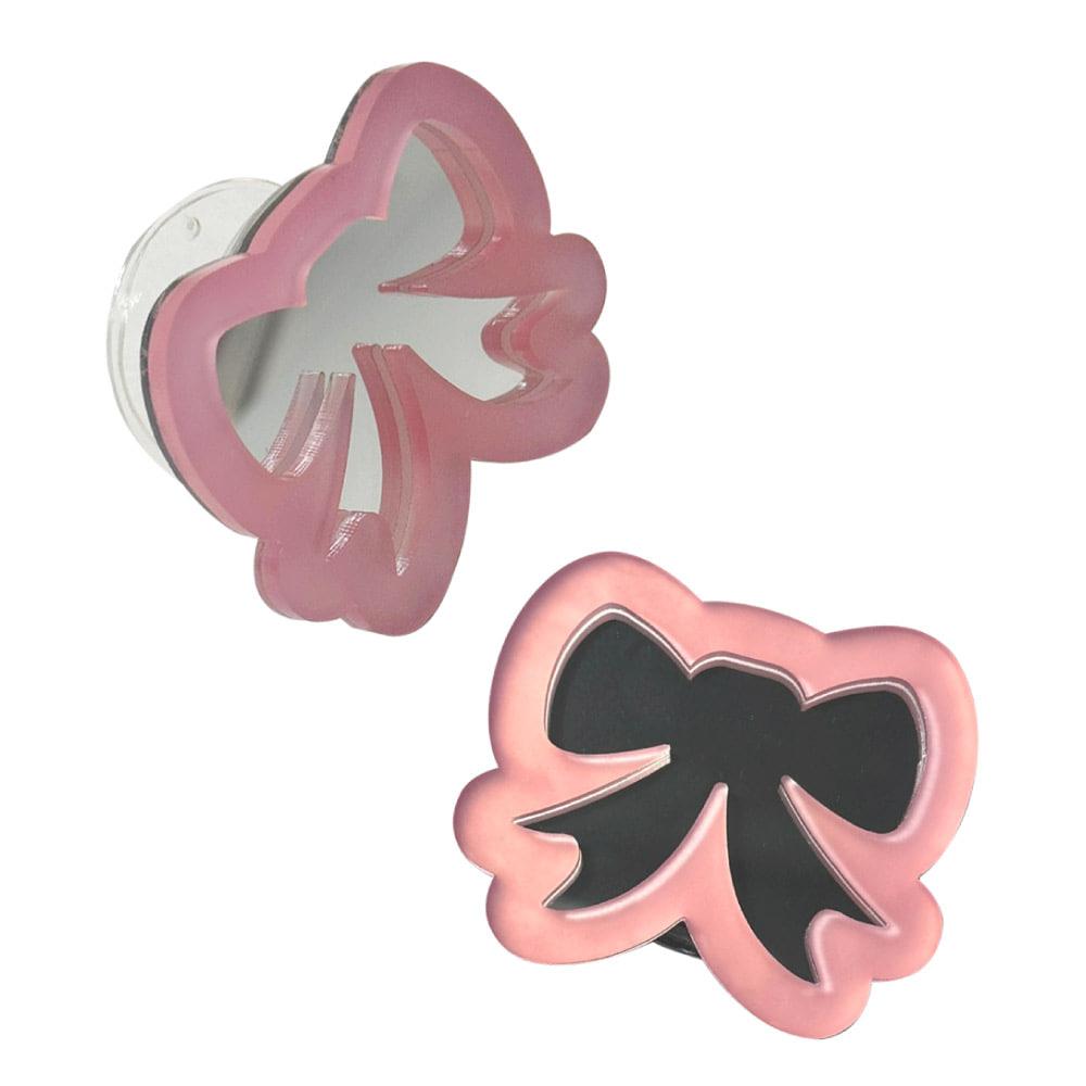 [Mirror Tok] pink ribbon mirror tok