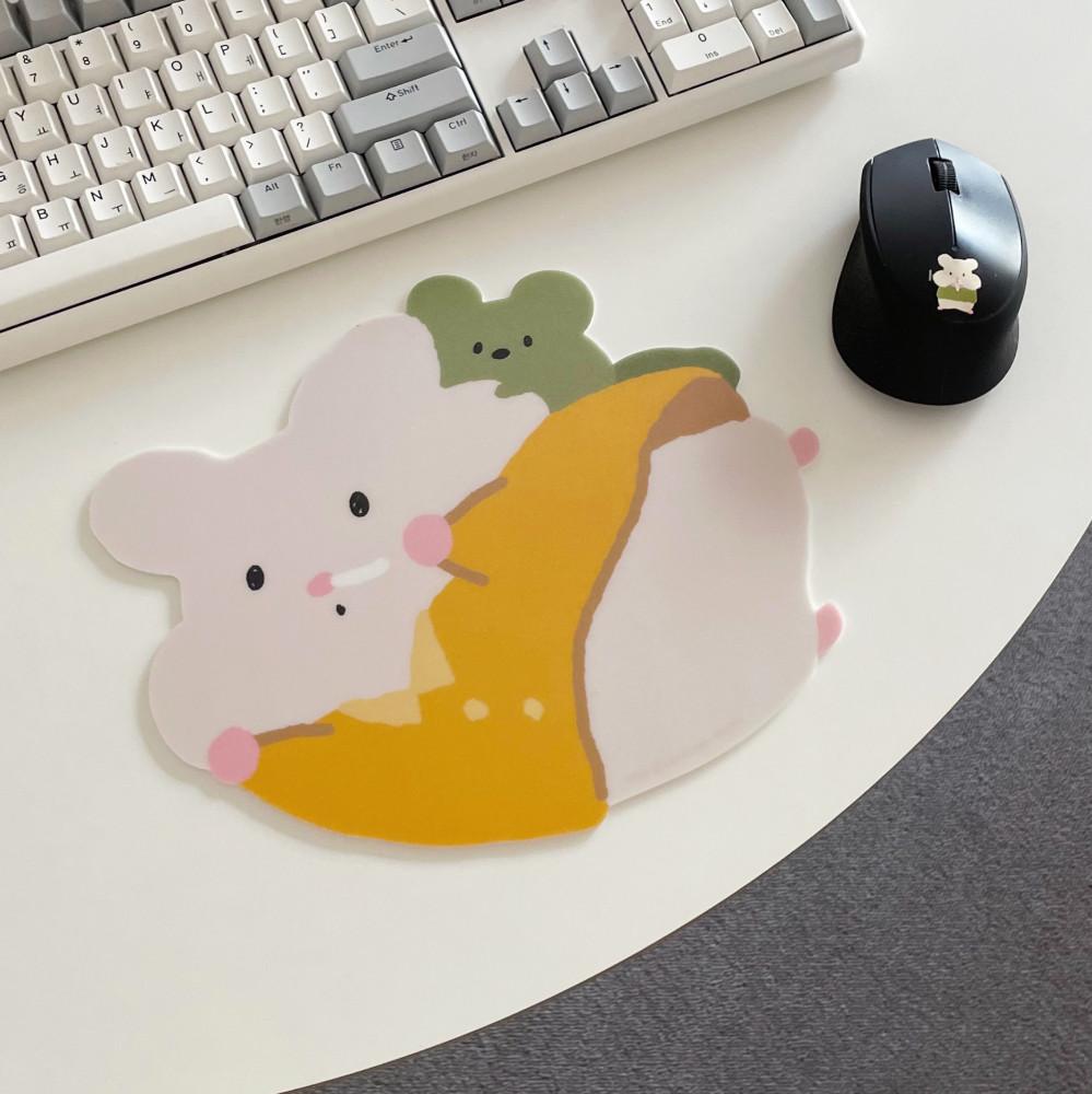 날아라 햄찌 마우스패드, 수집가 무무