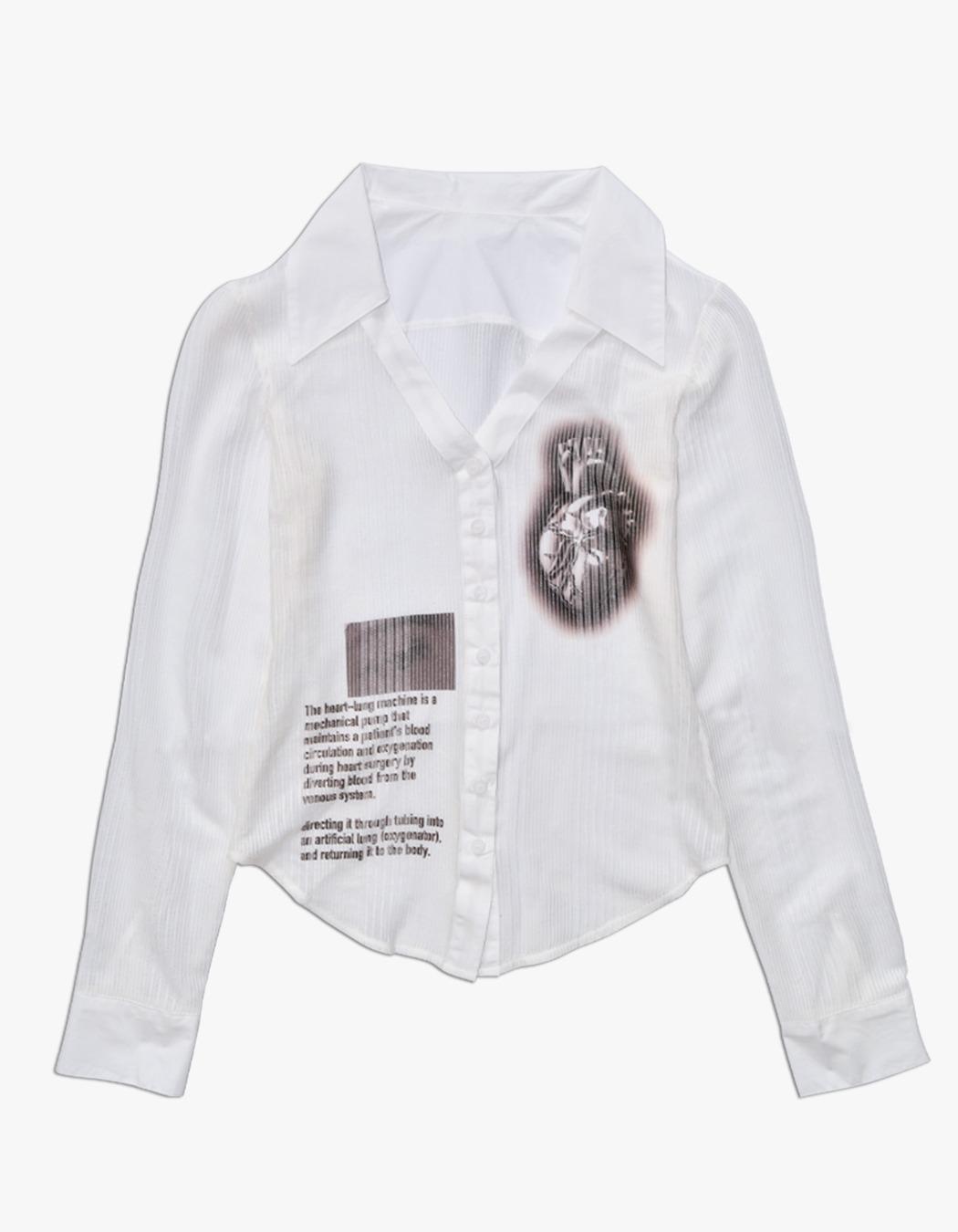 Eternal Heart Shirts - Ivory