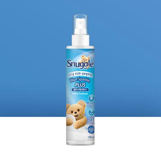 스너글 섬유탈취제 블루스파클 150ML
