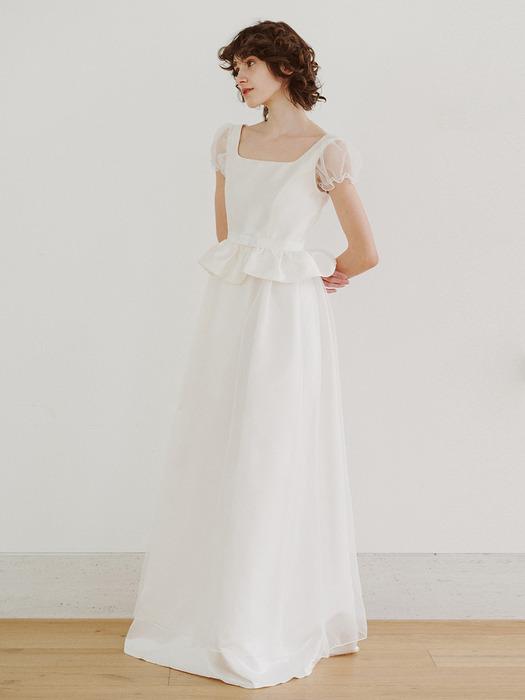 Bridal Lily Grace Dress_ivory