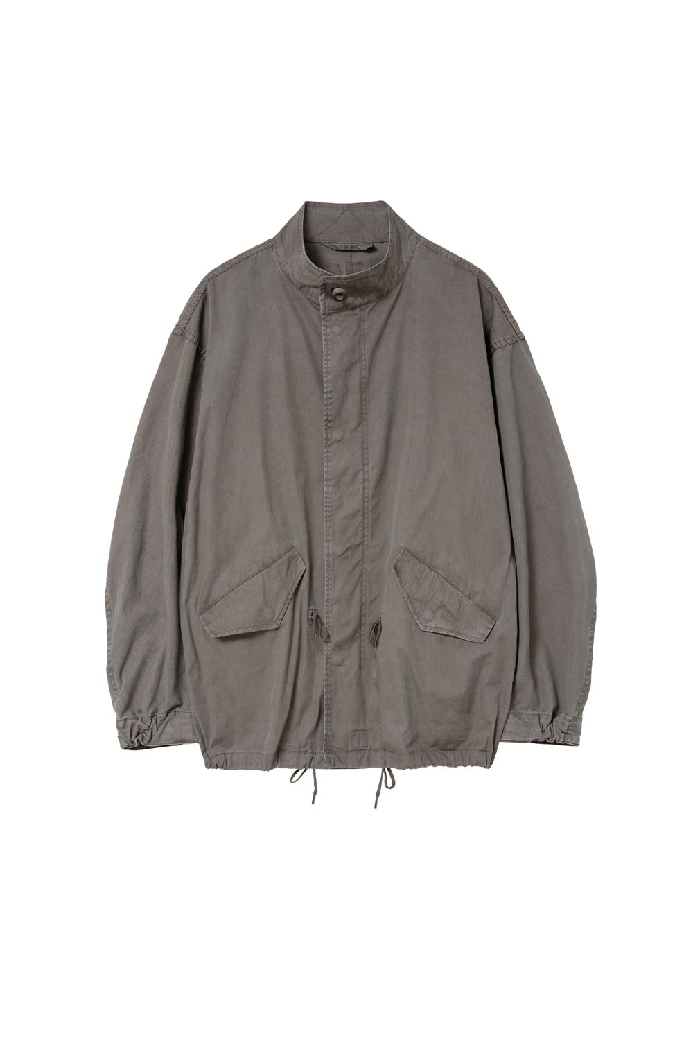 Short Mods Parka Mud Brown