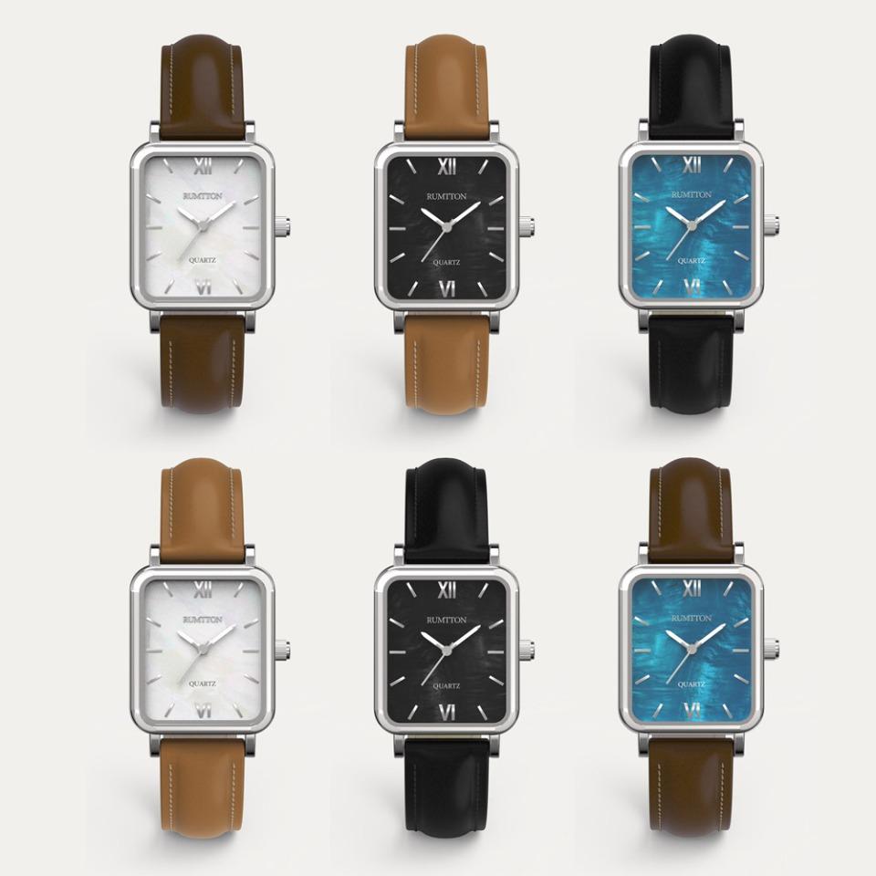 [맨즈] Harbor Leather watch (하버 레더 워치)