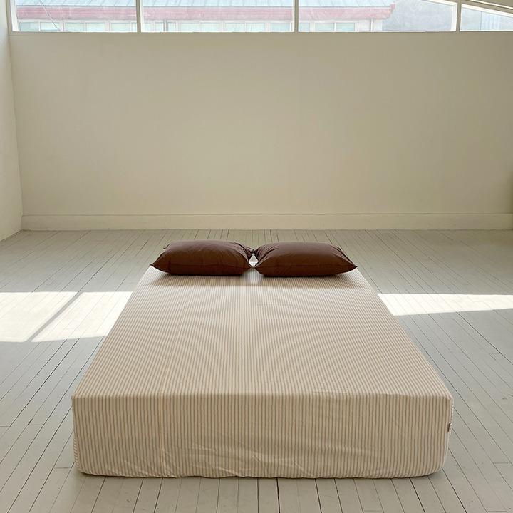 [ONLINE EXCLUSIVE] 래티 홑겹매트커버