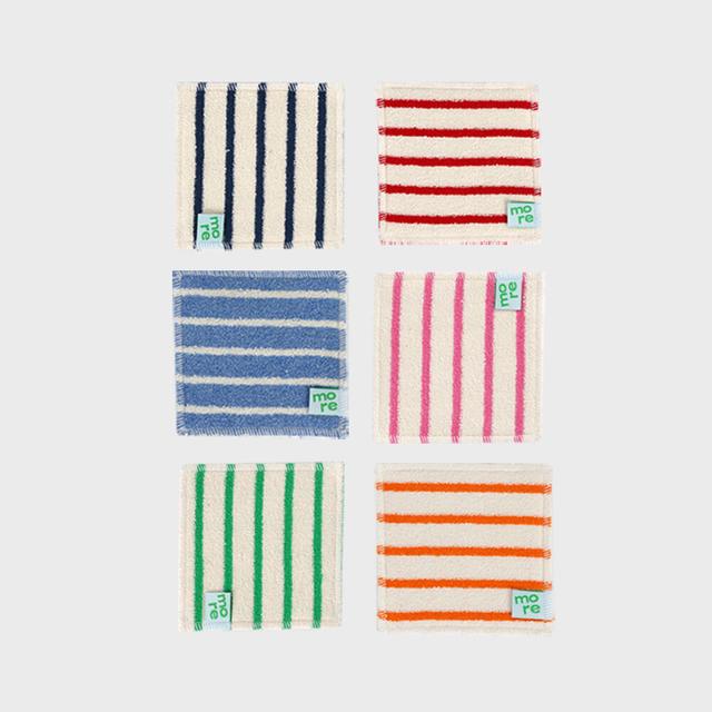 (11colors) Stripe Towel Coaster 스트라이프 코스터 컵받침