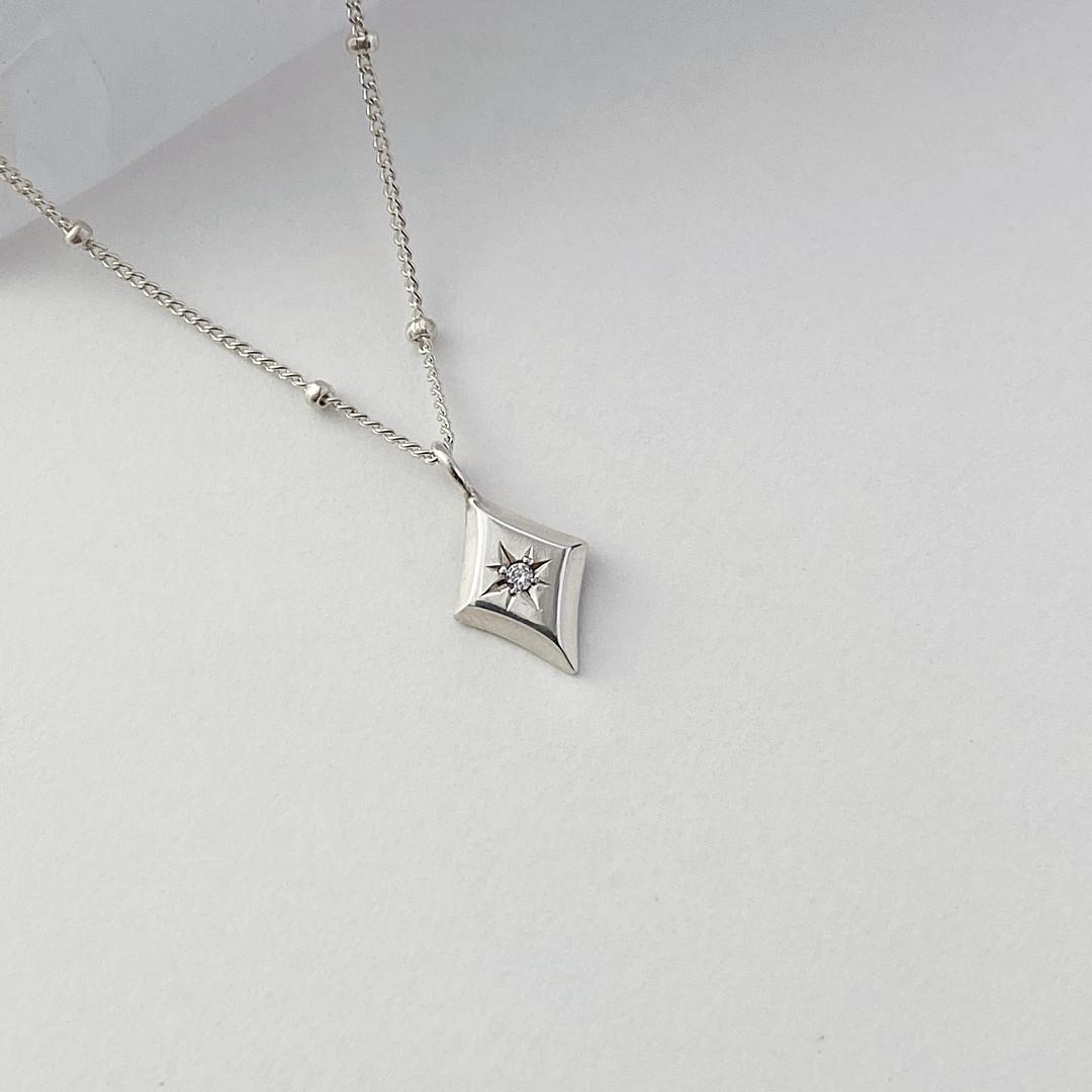 Piece of the star necklace