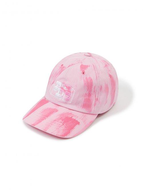 Tie-dye Ball cap Pink