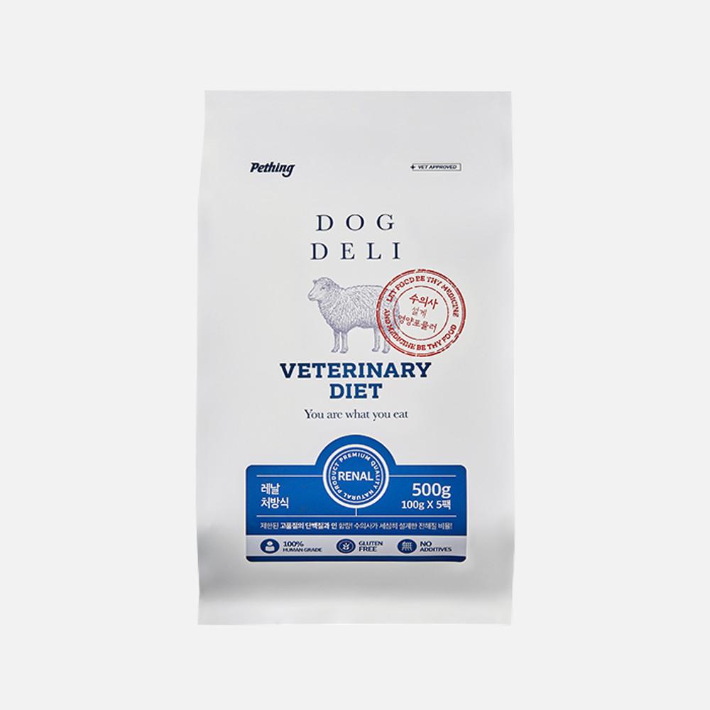 펫띵 도그델리 강아지 화식 처방식 레날 3kg