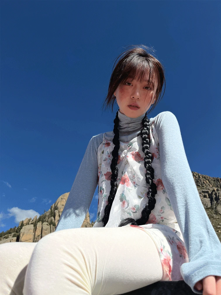 [9hope] dorothy flower dress