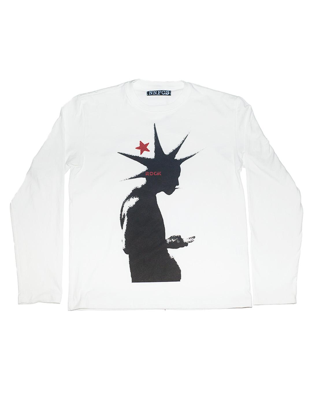 SPIKY LONG SLEEVE