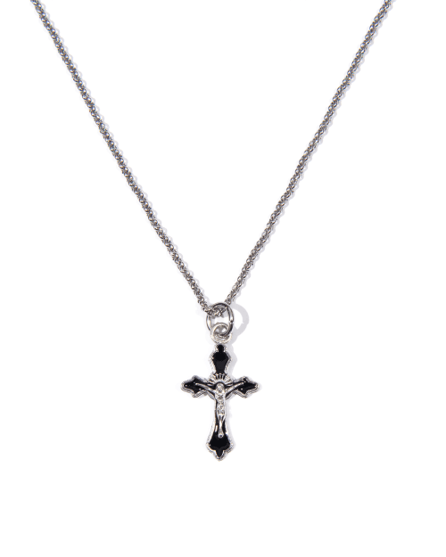 조거쉬(JOEGUSH)  Mini Rosario Necklace (Black) - 후기 | 무신사