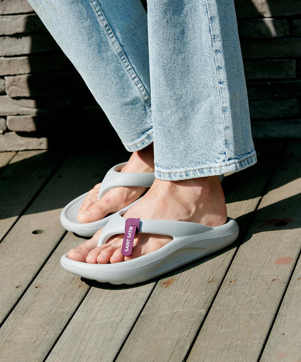 브린 플립 플랍 쪼리 쿠션 슬리퍼 8color