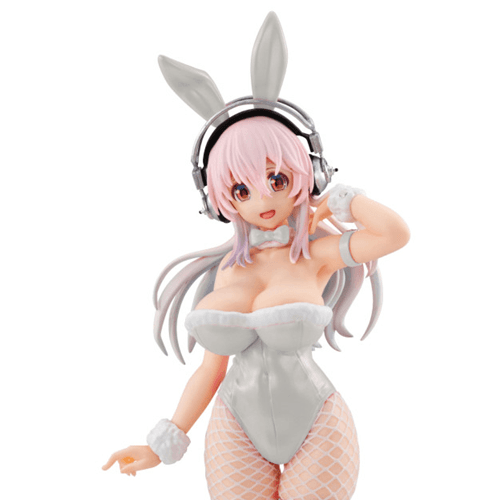 (당일발송) 후류 (FURYU) 슈퍼 소니코 BiCute Bunnies 피규어 슈퍼 소니코 (펄 화이트ver.)