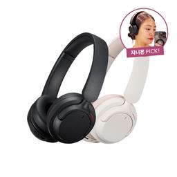 [히든딜] 피아톤 BonoBeats Lite 블루투스 헤드폰 블랙/베이지 + USB C타입 고속충전케이블 증정