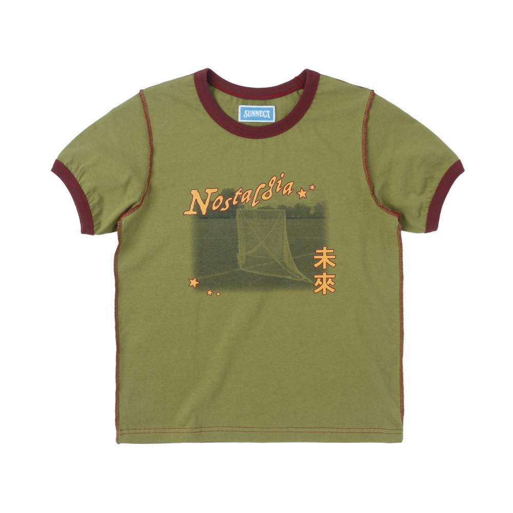 Nirai Ringer Tee - Green