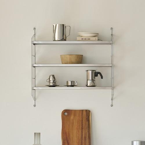 알렉사 쁘띠드 스테인리스 304 미니 선반 벽걸이형