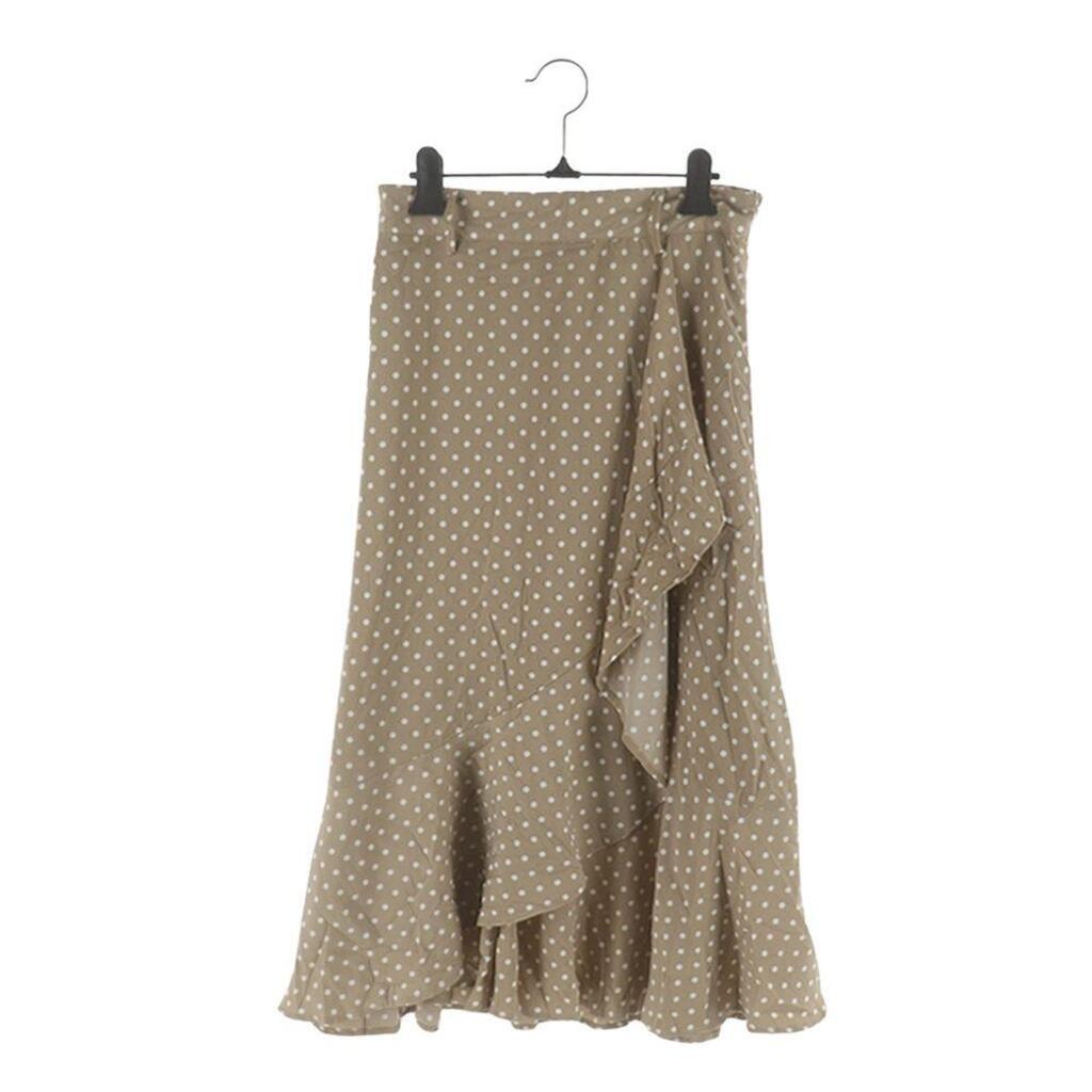 VINTAGE 폴리에스터 100% 스커트 / WOMEN F