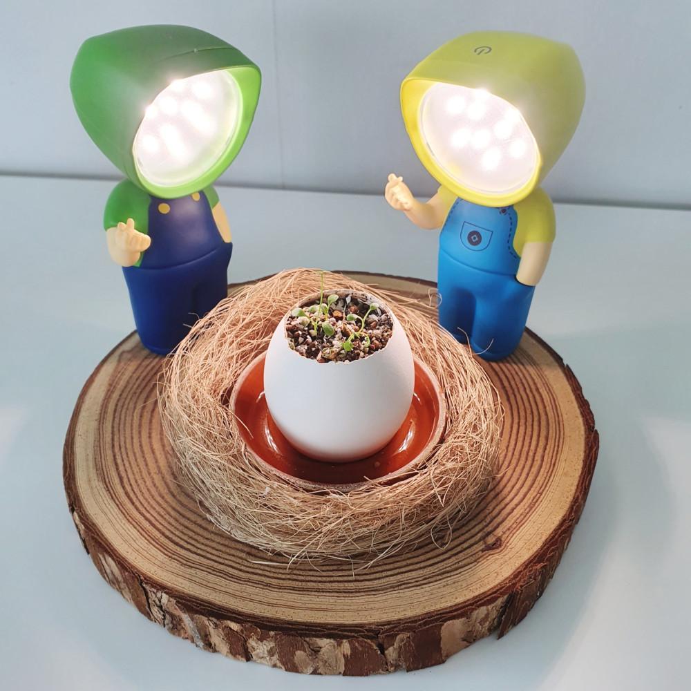 킨다 식물등 식물LED 식물성장등 미니 다육이 재배 조명