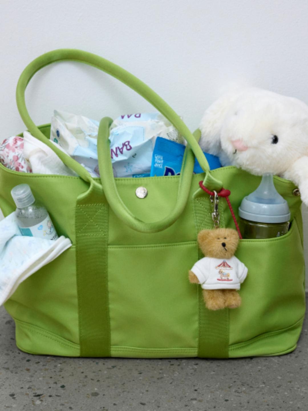 2ND / JARDIN 36 NYLON BAG (OLIVE)