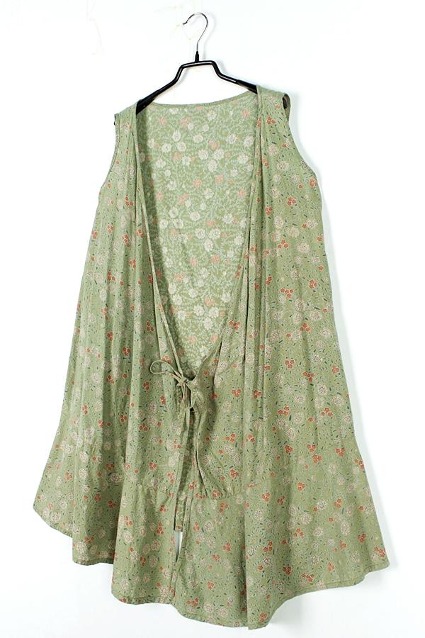 OG 패턴 랩 스타일 2WAY 롱 베스트 WOMAN_M~L