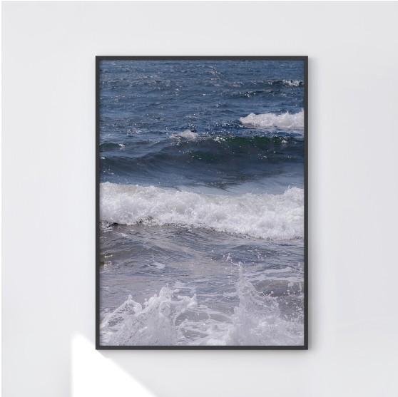 [AOBD] Wave poster 파도 포스터_A3