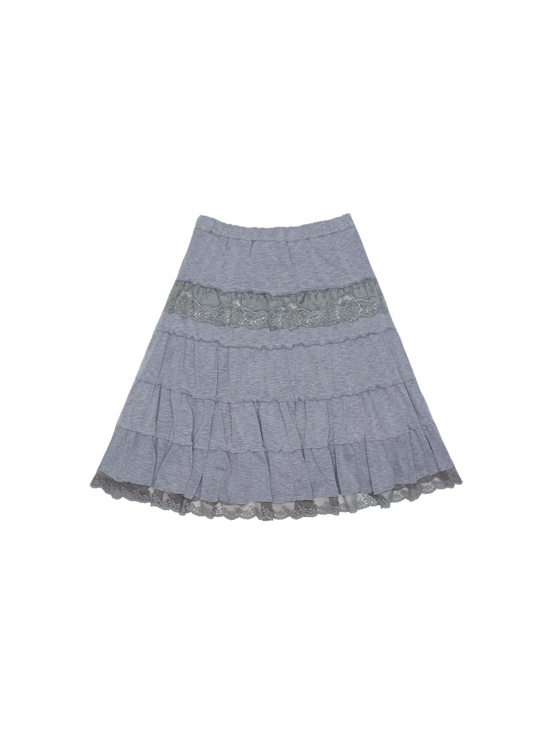 TALE MIDI SKIRT MELANGE