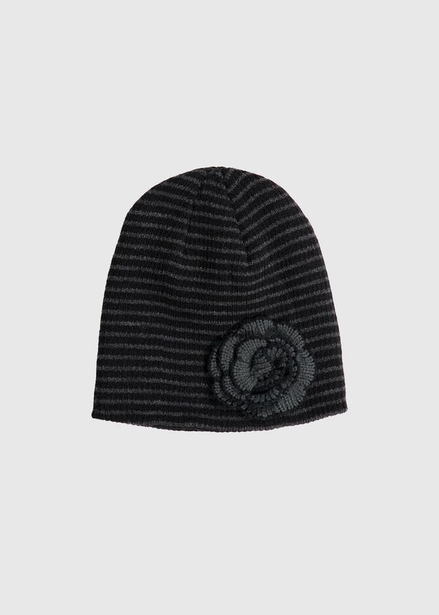 [1/2 출고] ROSE KNIT BEANIE - STRIPE