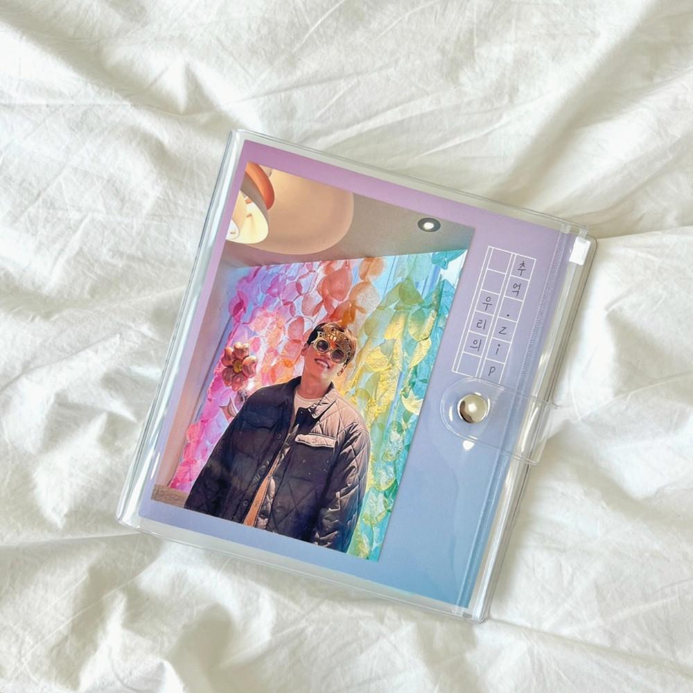 로그먼트 바인더 포토인생 네컷앨범 하루필름 대용량 6공 포켓 포토북 사진첩 보관 선물