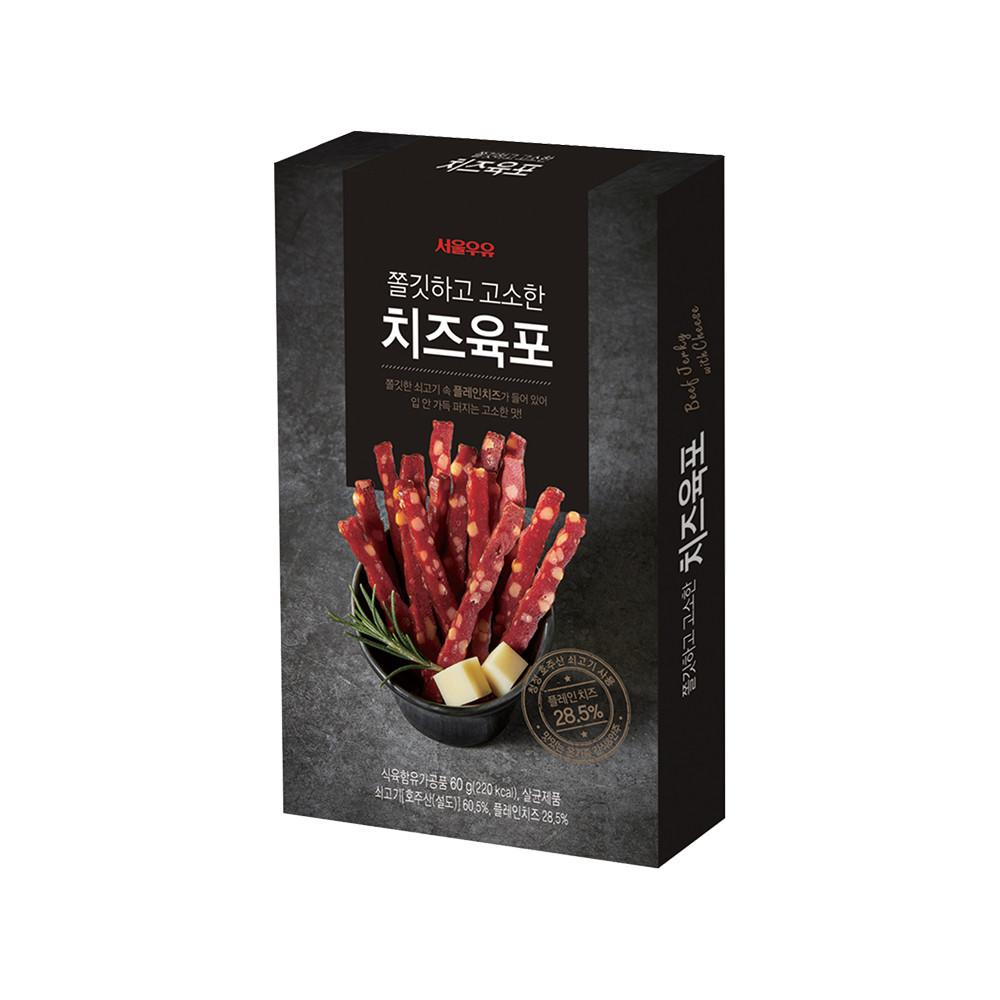 서울우유 치즈육포 60g [원산지:상세설명에 표시]