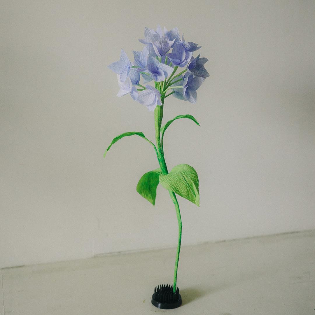 [Harvest Gift] 페이퍼 블룸 - 수국