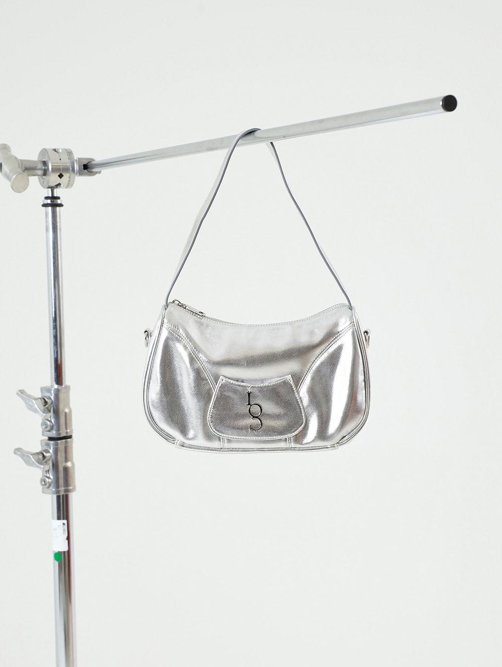 SIGNATURE BAG_SILVER