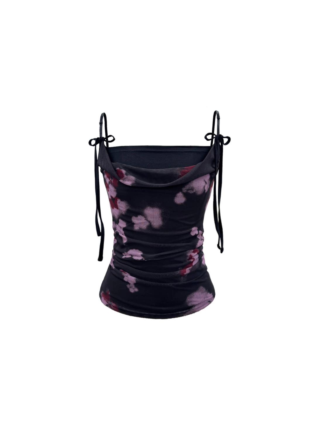 Cowl mesh top(Sakura)