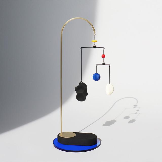 BLUE BALCONY | #1 Fluid 디퓨저 데스크 모빌