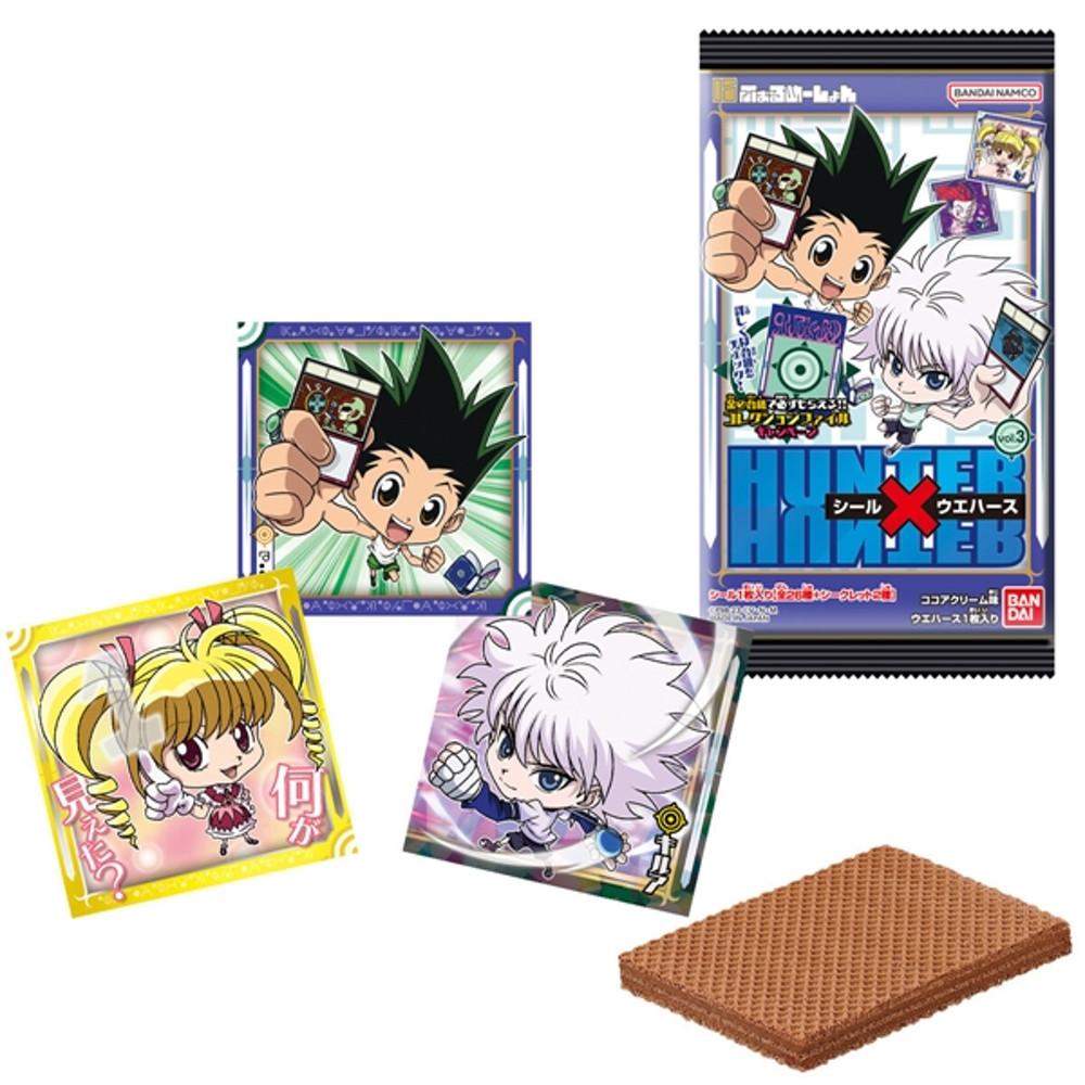 헌터x헌터 씰 웨하스 vol.3탄 [단품-랜덤]