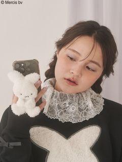 もこもこナインチェスマホグリップ