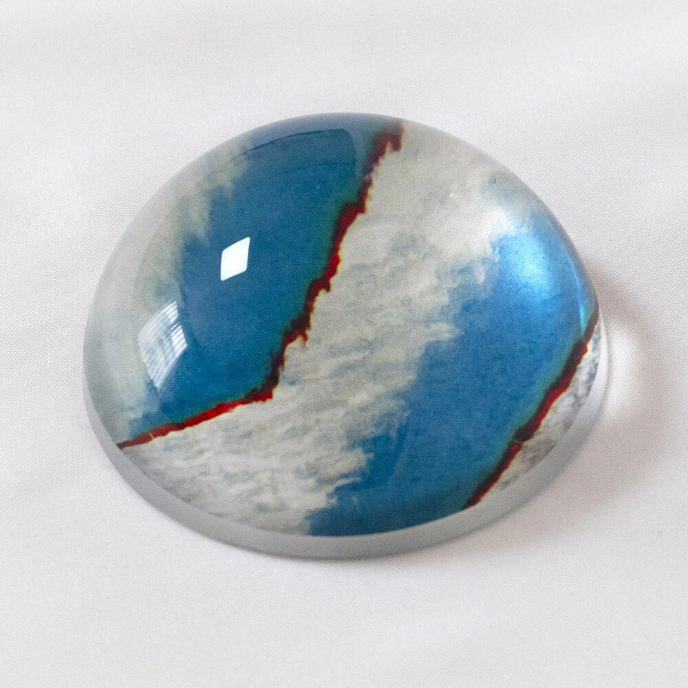 Swimming Pool 오브제 유리 문진