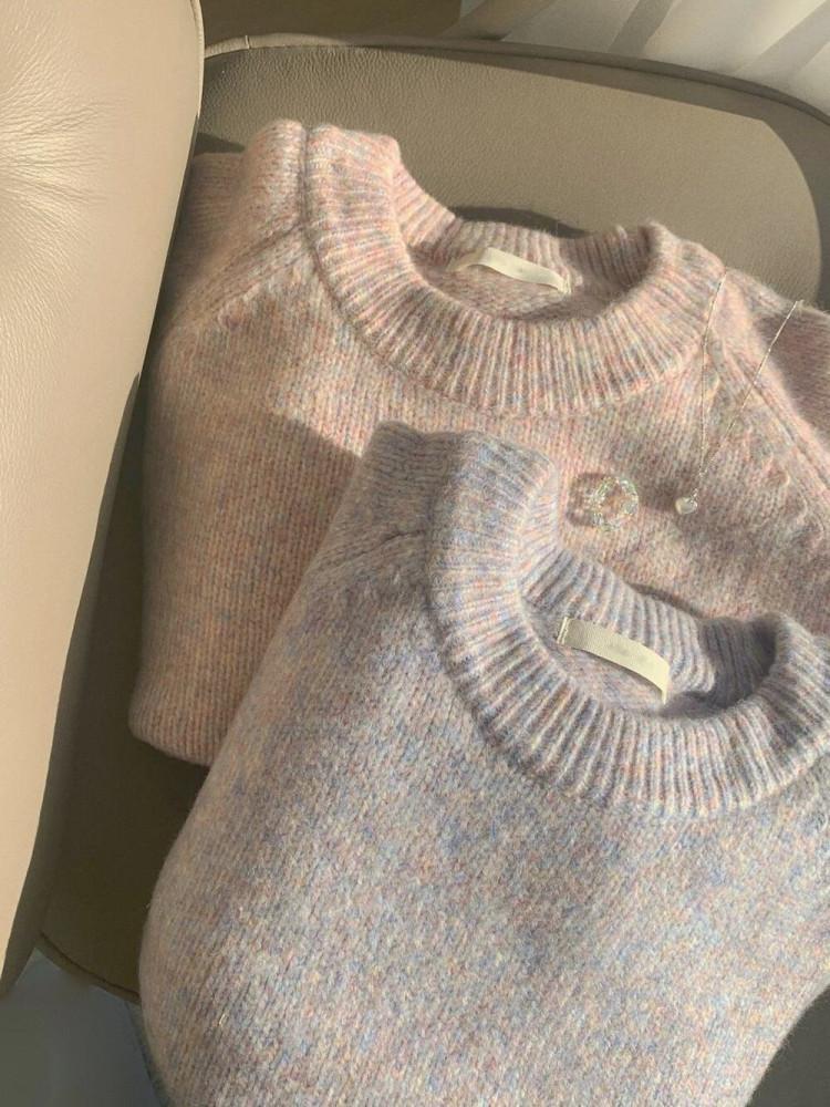 미스터리 파스텔 knit (Only mutecreme)