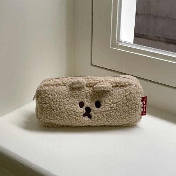 cookie fluffy pencil case & pouch