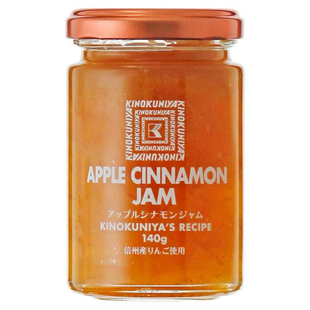 키노쿠니야 사과 시나몬 버터 140g 4개 세트
