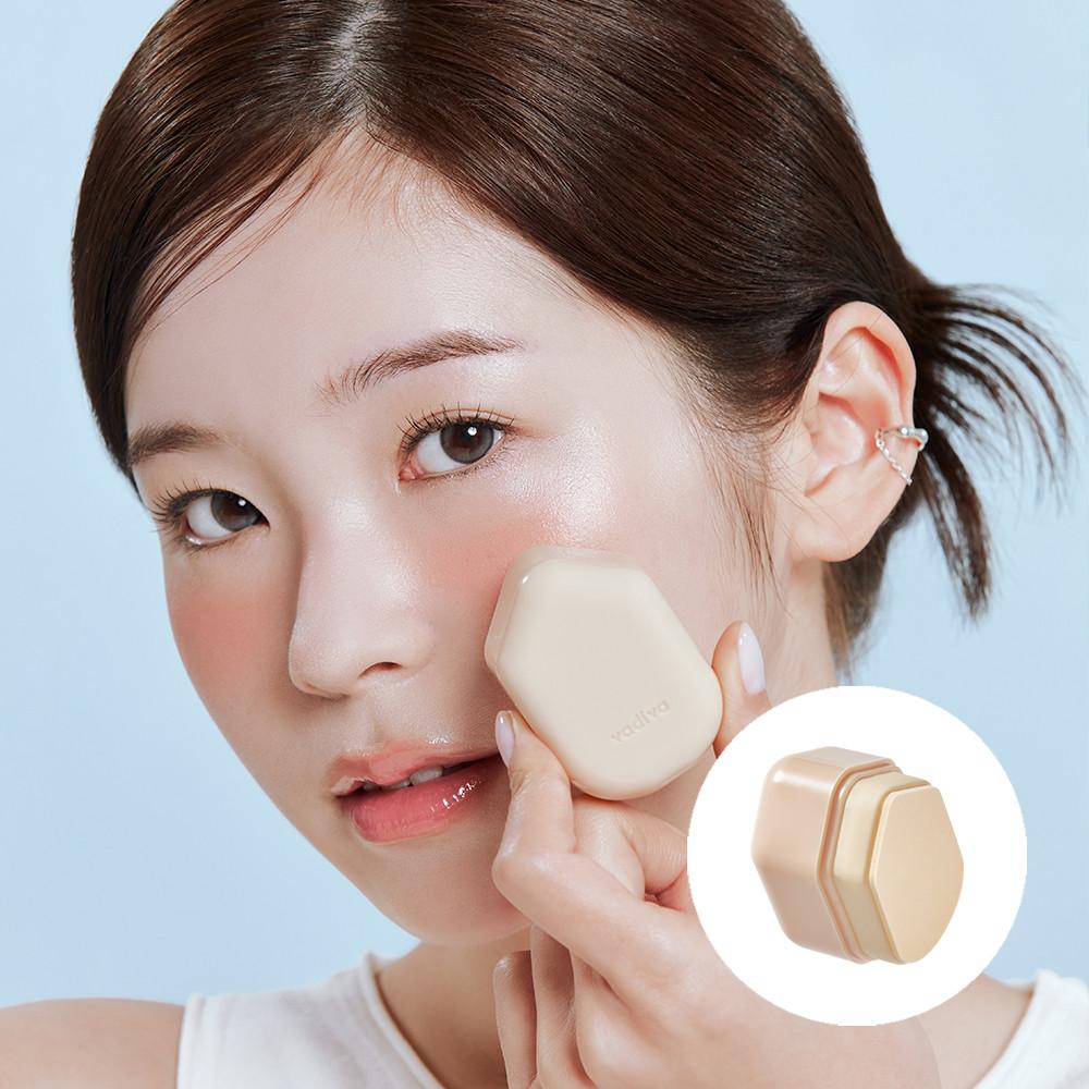 [바디바] 메이크업 스펀지 스티커 10개입 & 케이스
