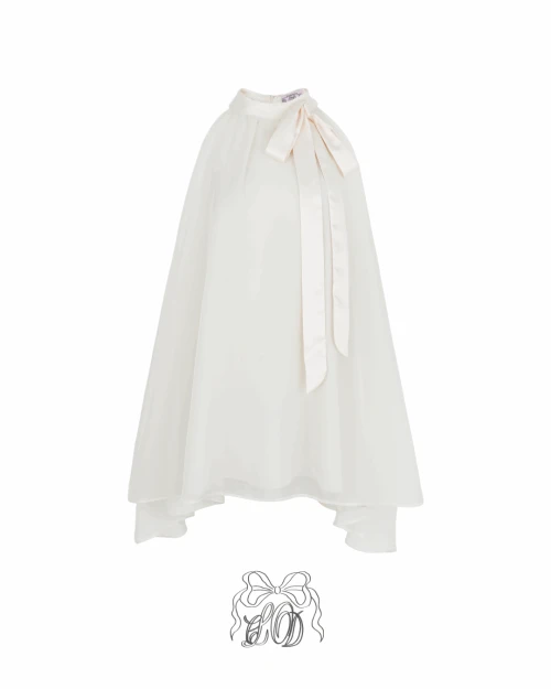 [♡MADE♡/바로배송] old satin flow halter ops